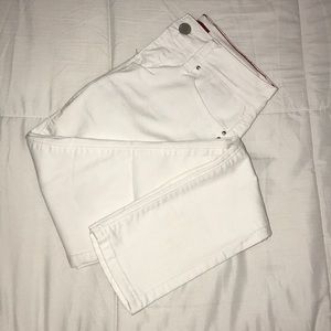 White YMI jeans